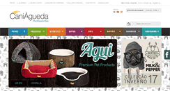 Desktop Screenshot of caniagueda.com