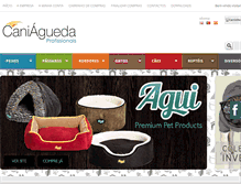 Tablet Screenshot of caniagueda.com
